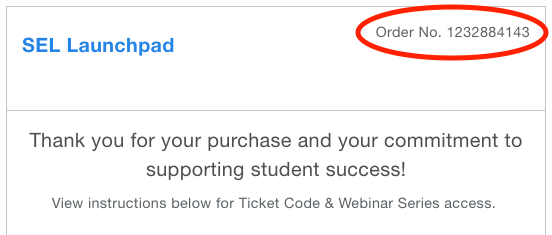 A red circle is in the middle of an email.